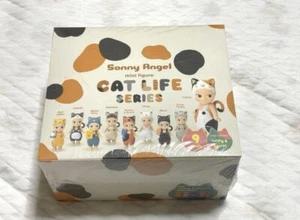 Sonny Angel Cat Life Series Assortment Box 9 Blind Boxes Sealed JAPAN - Picture 1 of 3