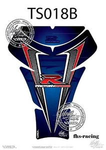 TS018B , MOTOGRAFIX - Tankpad , Tankprotektor , Suzuki , TOP !!! - Picture 1 of 1