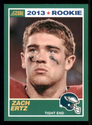 2013 Score #439 Zach Ertz RC - Image 1 of 2