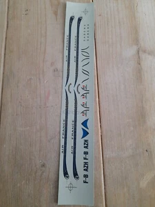 Calcomanías de avión de avión 1:200 Air FRANCE Lockhead Constellation tobogán acuático varios - Imagen 1 de 6