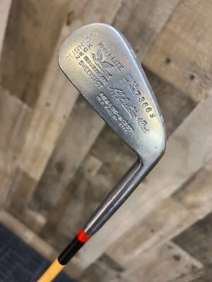 Vintage SPALDING Kro-Flite single 3 iron, hickory wood shaft, 38.5" NO RUST! - Image 1 of 4