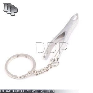 DENTAL EXTRACTING FORCEPS KEY CHAIN PROMO ITEMS - Bild 1 von 3