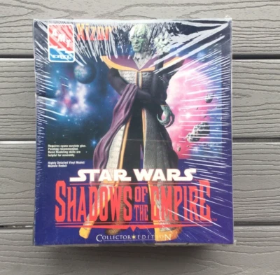 AMT / ERTL 1/6 STAR WARS XIZOR SHADOWS OF THE EMPIRE VINYL MODEL KIT # 8256 F/S - Image 1 of 4