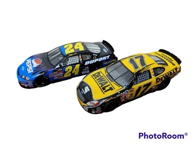 Matt Kenseth 17 DEWALT/Jeff Gordon #24 DuPont/ 2002 Pepsi / Daytona Monte Carlo  - Image 1 of 4