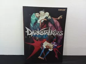 Darkstalkers Graphic File By Capcom Comics Paperback Book / Art Gallery - Picture 1 of 12