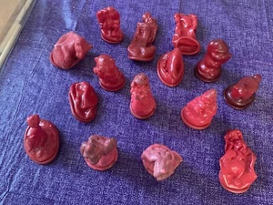 Vintage Disney Rubber Molds Plaster Molds Rare Set of 15 - Picture 1 of 7