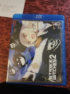 Strike Witches Season 2 -Blu Ray 2 DVD Discs 12 Episodes VGC No Damages To DVDS - Picture 1 of 8