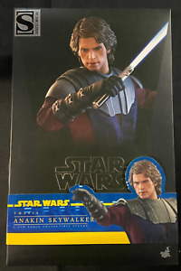 HOT  TOYS SIDESHOW COLLECTIBLES ANNAKIN SKYWALKER TM S019 1/8TH SCALE FIGURE MIB