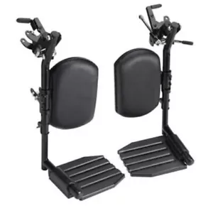 Invacare Wheelchair Elevating Legrests Composite Padded Calf Pads T94HCP New - Picture 1 of 4