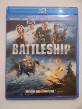 (D-34) Battleship. Blu-ray + DVD