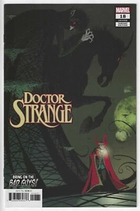 DOCTOR STRANGE #18 (2018) BOBG, BRING ON THE BAD GUYS VARIANT ~ NEAR MINT 9.4 - Picture 1 of 2