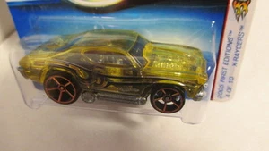Hot Wheels 2005 First Editions #54 X-Raycers #4 `69 CHEVELLE gelb mit FTE  - Bild 1 von 2