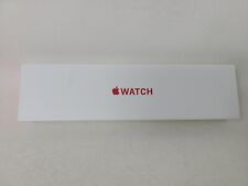 Apple Watch Series 8 GPS 41mm-W Red Aluminum Case with Red Sport Band Size M/L