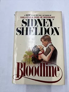 Bloodline by Sidney Sheldon Vintage 1977 Hardcover First Book Club Edition - Picture 1 of 3