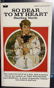 VTG So Dear To My Heart Paperback Book Sterling North Camelot Avon 1969 - Picture 1 of 2