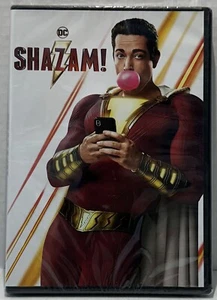 Shazam! DVD FACTORY SEALED {FREE SHIPPING} - Picture 1 of 2