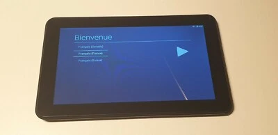 Tableta New Theory 9" - Arena QD9.8BK - Cristal Táctil Roto - No Funciona - Imagen 1 de 4