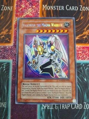 Yu-Gi-Oh! Valkyrion the Magna Warrior RP02-EN092 Secret Rare Unlimited Near Mint - Image 1 of 4
