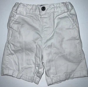 The Children's Place Jean Shorts Size 4T Kid’s White Denim Girl’s Toddler - Picture 1 of 10