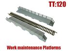 TT 1:120 Work platforms No assembly