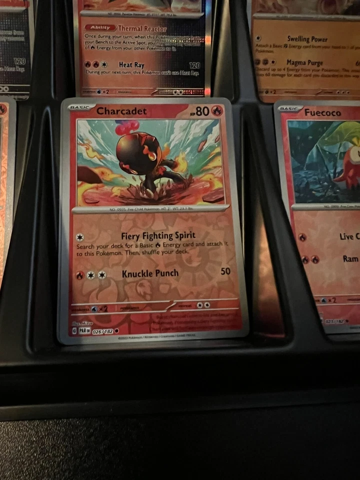 Charcadet 026/182 Sv04: Paradox Rift Reverse Holo - Image 1 of 1