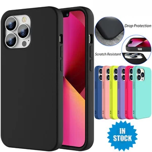 For iPhone 12 11 Pro XR X XS Max 7 8 Plus SE 20 Heavy Duty Shockproof Case Cover - Picture 1 of 25