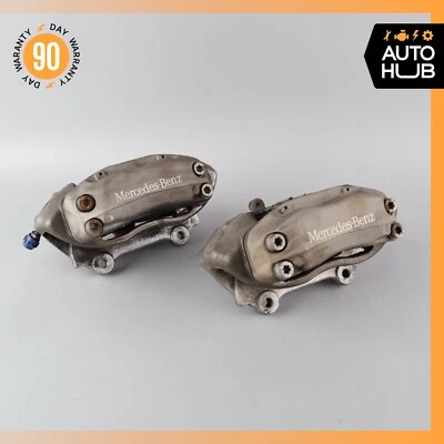 03-06 Juego de 2 pinzas de freno delanteras izquierda y derecha mercedes r230 sl500 Foto 1 de 4