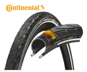 Continental Contact Plus City 700 x 42c Reflective Cycle Bike Tyre - Picture 1 of 1