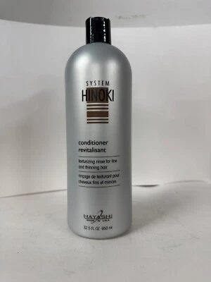 Acondicionador System HINOKI enjuague texturizante para cabello fino y adelgazado ~ 32,5 oz. Foto 1 de 2