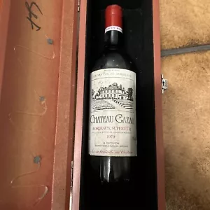 Bordeaux Superieur 1979 CHATEAU GAZEAU Rotwein Frankreich Rarietät Antikwein - Bild 1 von 20
