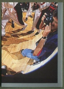 1998 UD International MJ Stickers - #72 Michael Jordan Sticker - Picture 1 of 1