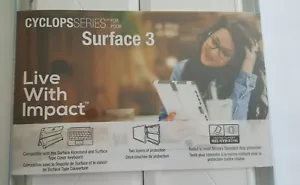 Trident Cyclops Series Surface 3 Heavy Duty Case - White - Picture 1 of 6