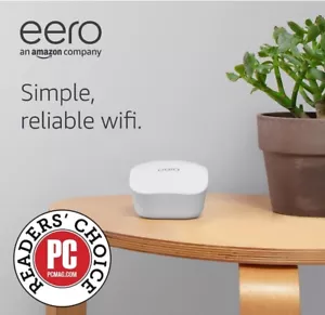 Eero 1200Mbps 2 Ports Dual Band Mesh Router J010111 Wifi System Brand New Seale - Picture 1 of 6