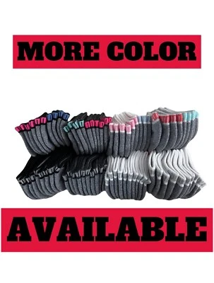 NEW PUMA WOMEN'S NO SHOW SOCKS 10 PAIR SIZE 5-9.5 MOISTURE CONTROLS - Image 1 of 4