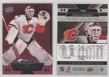 2012-13 Upper Deck Black Diamond Triple Diamond Ruby /100 Miikka Kiprusoff #162