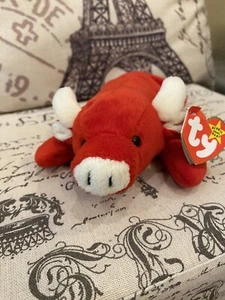 TY Beanie Baby "Tabasco" Very Rare 1995 PVC and Mint Condition with Tag Errors - Picture 1 of 7