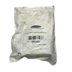 NEW IN BAG Banner Hardware Packet Ms Mounting Bracket Kit 38193 - Picture 1 of 4