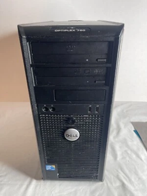 DELL Optiplex 760 Intel Core 2 Duo E7500 2.93Ghz Computer Untested - Image 1 of 4