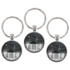  3 Pcs Handbag Keychain Pendants Keyring Keyboard Friend Gift Home Gifts