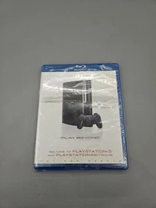Welcome to Playstation 3 and Network w/ Pain Game PS3 Blu Ray Brand New SEALED - Picture 1 of 2