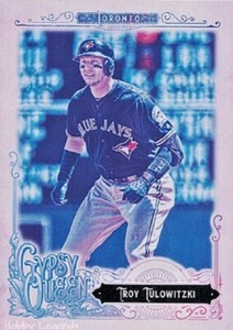 2017 Gypsy Queen, Green, Greenback, Missing Blackplate, Missing Nameplate, B&W 