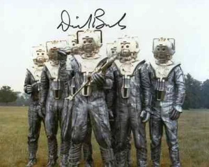 Doctor Who Autograph: DAVID BANKS (Silver Nemesis) Signed Photo - Foto 1 di 1