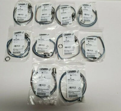 Phoenix Contact Flush-type Connector - SACC-DSI-M12FS-5CON-PG9/0,5 VA PN 1554717 - Image 1 of 4