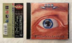 U.D.O. - Faceless World (Japan CD w/OBI) BVCP-2058 / Accept - Picture 1 of 3