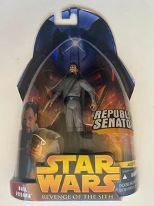 Star Wars Revenge of the Sith BAIL ORGANA Republic Senator Action Figure - Picture 1 of 2