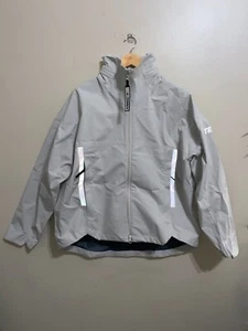 Adidas Terrex Myshelter Rain.Rdy Outdoor Waterproof Jacket Women's L HG6024 NEW - Picture 1 of 14