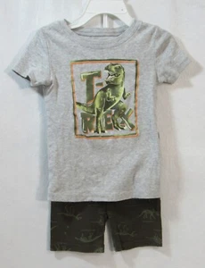 Kid's Headquarter's Pajamas Size 4T T-Rex Boy's - Picture 1 of 8