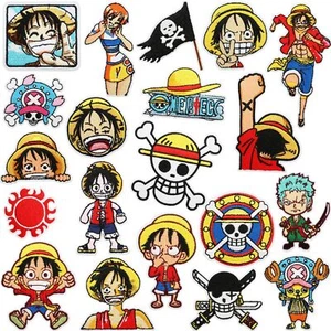 Kid‘s One Piece Embroidered Patches Sew/Iron On Repair Applique Embroidery Patch - Picture 1 of 3