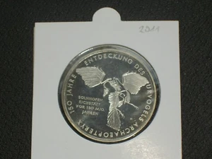 10 EUR Gedenkmünze Urvogel  Archaeopteryx 2011 st Angebot1 - Bild 1 von 2
