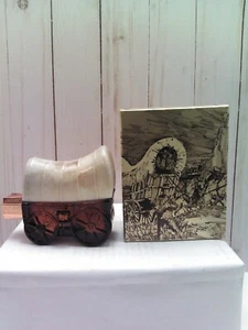 Vintage Avon for Men Covered Wagon Wild Country After Shave ๐ช 1970 - Picture 1 of 4